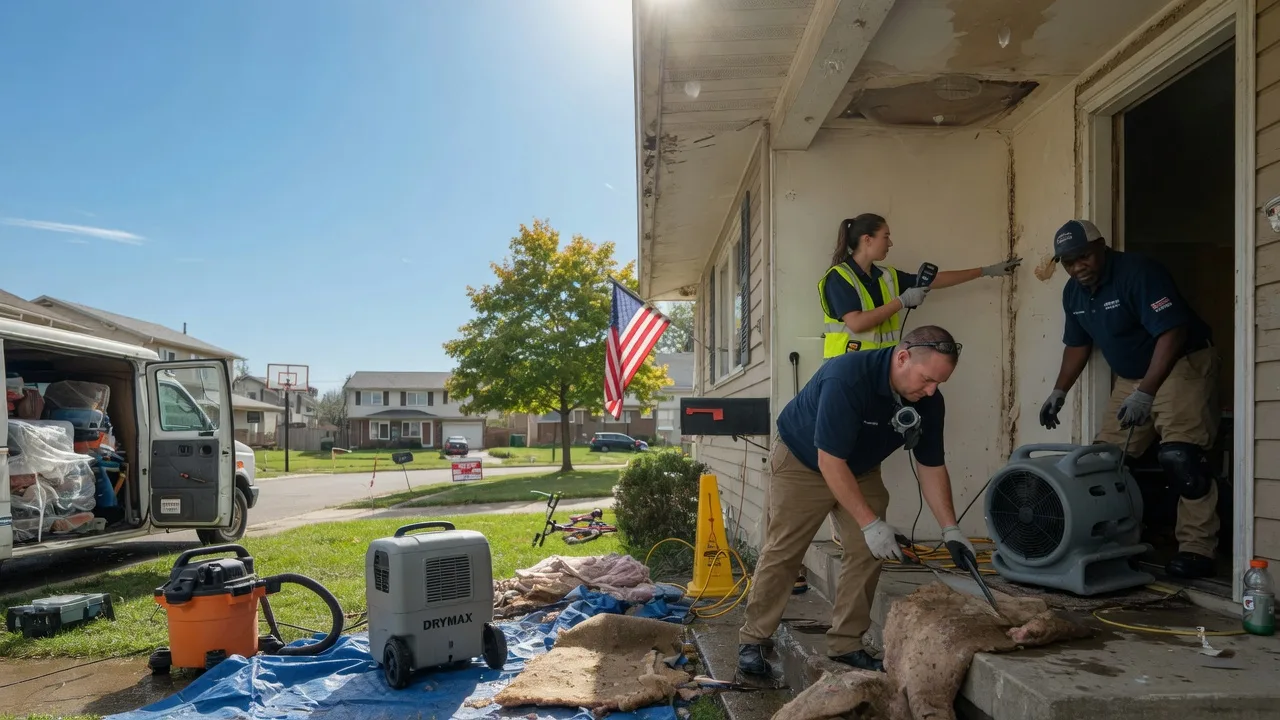 Water Damage Restoration in Crooks, SD near me